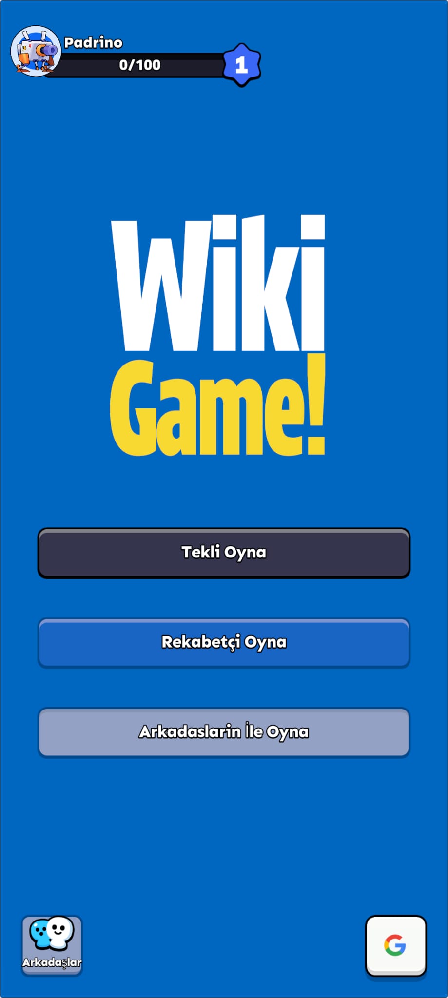 Menü